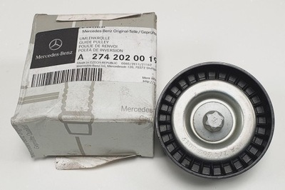 Ролик натяжителя ремень mercedes w176 1.6 фото №1