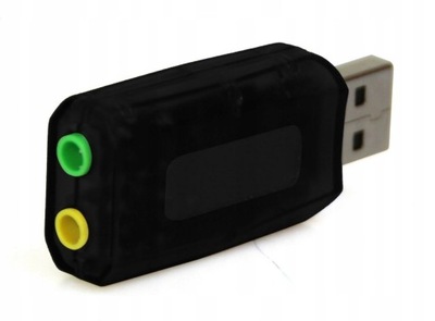 Karta Dźwiękowa Muzyczna 5.1 USB