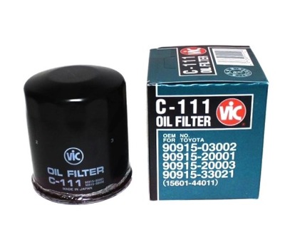 Фильтр масла vic lexus is gs es rx ls toyota supra land cruiser 90915-20003 фото №1