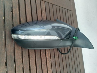 Дзеркало vw passat cc od 2008 асистент ліхтар що замикається 9+2 оригінал. eu фото №1