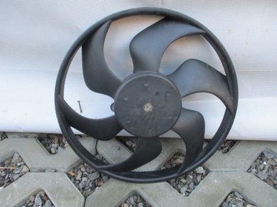 Вентилятор радіатора renault clio iii modus 1.5 dc фото №1