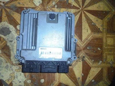 Renault бортовой компьютер 0281019075 237101074r фото №1