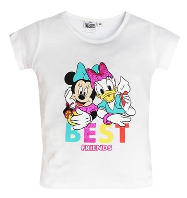 MYSZKA MINNIE BLUZKA T-SHIRT DLA DZIECKA DISNEY 98