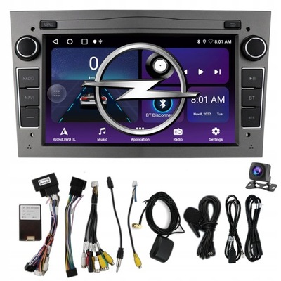 RADIO AUTOMOBILINIAI ANDROID GPS DLA OPEL ASTRA 