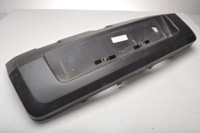 Kia soul накладка бампера задняя фото №1