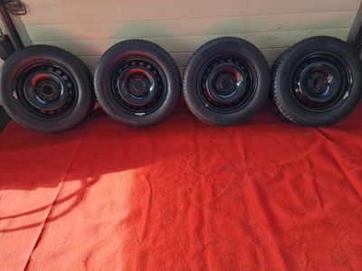 LLANTAS CON NEUMÁTICOS RENAULT 215/60R16 NR 403000027R LATO  