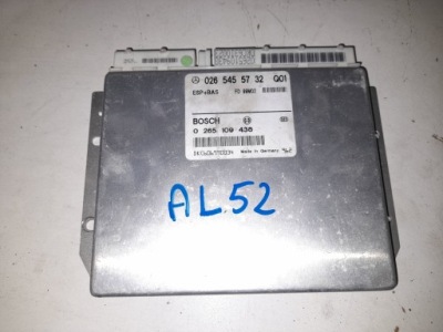 Mercedes модуль блок керування esp bas a0265455732 фото №1