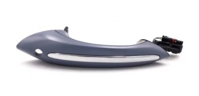 Nowa ручка наружная левый перед keyless go серая do bmw 5 f10 f11 фото №1