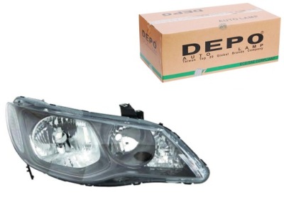 Depo фара лампа передняя honda civic vii seda фото №1