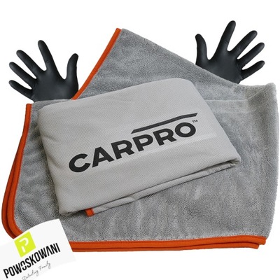 CarPro DHydrate 70x100 Duży Chłonny Ręcznik do Osuszania Samochodu Lakieru