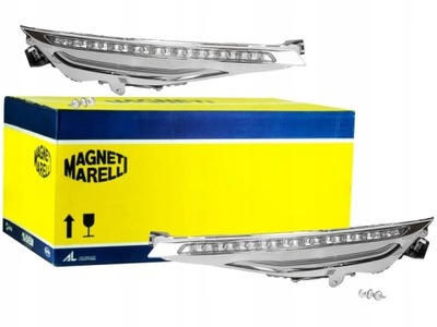 Лампа движение dziennej правая lancia delta 08-magneti фото №1