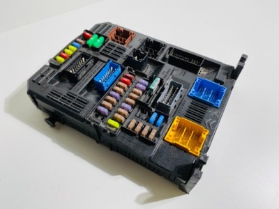 Citroen c3 aircross модуль блок керування bsi 9832880280 фото №1