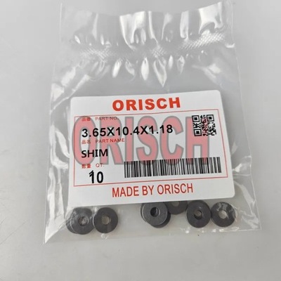 10 PCS ORISCH Shim on G4 Valve Plate 295040-9440 thick 1.13mm-1.20mm~38795