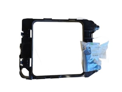 Корпус рамка додаткової радіатора mercedes gle 167 фото №1