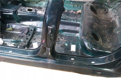 Четверть порог порог левая bmw 7 e38 фото №1