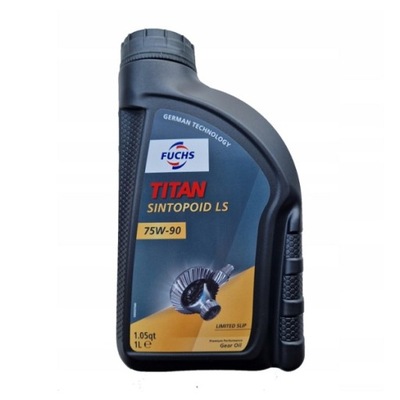 FUCHS TITAN SINTOPOID LS 75W90 GL4 GL5 olej 1L