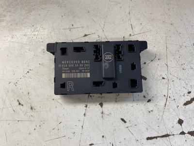 Mercedes vito 639 модуль блок керування двері 6399003000 фото №1