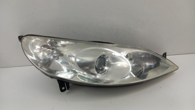 Peugeot 407 лампа перед права лінза eu фото №1