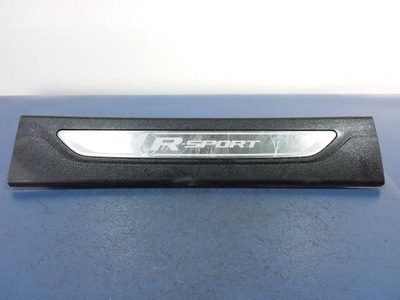 Jaguar xf ii x260 молдинг порог правый перед r sport фото №1