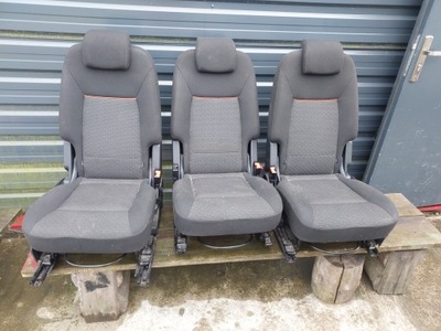 S-max mk1 сиденье средний drugi ряд 06-14 фото №1