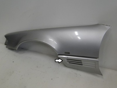Mercedes sl r129 молдинг накладка на крила лівий фото №1