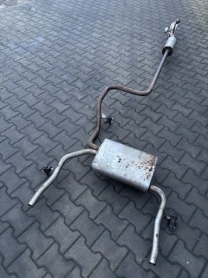 Гаситель выхлоп труба peugeot 2008 ii 23- 1.2 thp фото №1