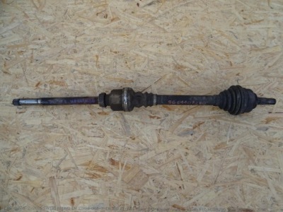 Citroen c4 ii ds4 приводной вал правая 1.6 hdi 9661107280 фото №1