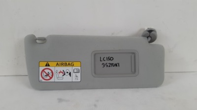 Toyota land cruiser 150 козырёк правый фото №1