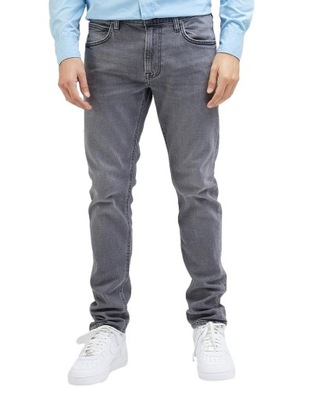 Lee Luke Slim Tapered W33 L32 Greys End L719IBB82