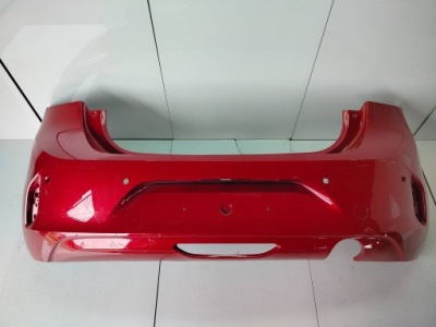 Opel corsa f бампер задняя 19r-- 4xpdc фото №1