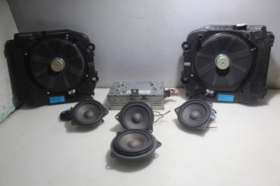 Набір мультимедійний bmw 5 528i f10 f11 фото №1