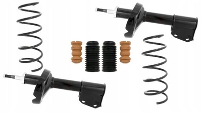 Амортизаторы пружины перед mercedes c-klasa w203 фото №1