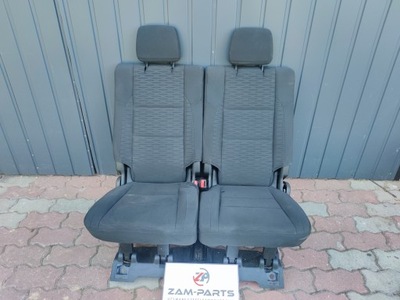 Заднє сидіння задня iii ряд dodge durango iii фото №1