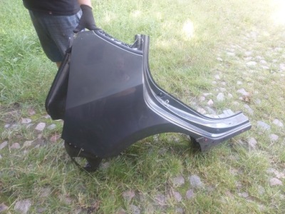 Hyundai i30 i hb pas крыло правый задняя 07-12 фото №1