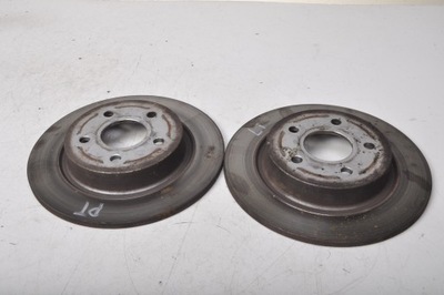 Volvo s40 ii тормозные диски тормозные задняя комплект фото №1