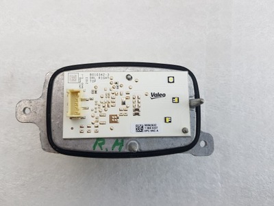 Renault megane iv преобразователь модуль led правый 90062632 оригинальный номер фото №1