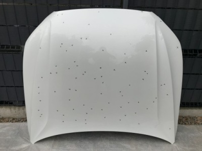 Volvo xc60 2 капот крышка двигателя перед grad 2017- фото №1