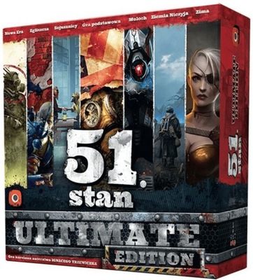 51. stan Ultimate Edition Portal Games