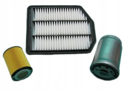 KIA MAGENTIS II 09- 2.0 CRDI 150KM FILTERS SET  