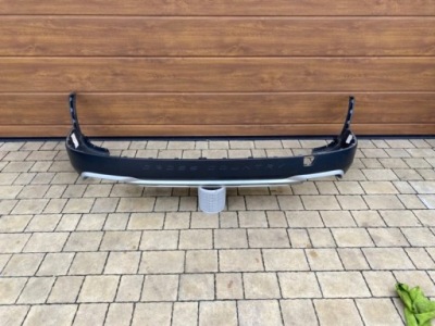 Volvo v90 v 90 cross country спойлер бампер задняя фото №1