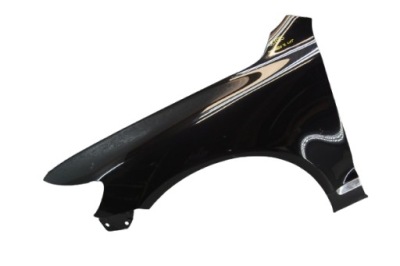 Крыло левый перед vw touareg 7l lift фото №1