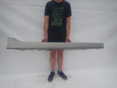 Bmw 2 f45 молдинг порог правая порог правый фото №1