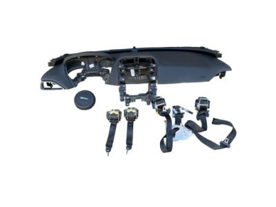 Панель приладів консоль подушка безпеки ремені orginał jaguar xe фото №1