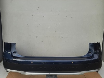 Volvo v90 cross country бампер задній спойлер задня фото №1