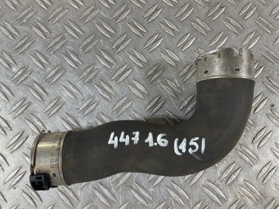 Vito 447 15- wąż труба шланг інтеркулер 1.6 a4475280682 фото №1