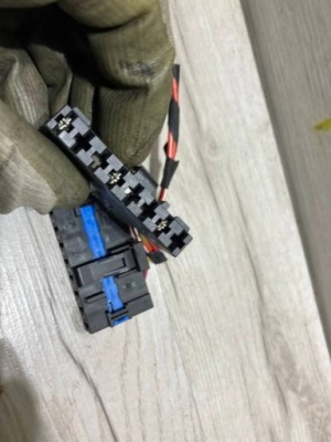 Штекер колодка bmw 6900554.9 фото №1