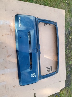 Крышка багажника задняя задняя fiat panda ii фото №1