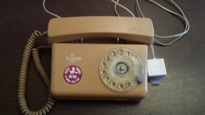 telefon Telkom RWT-Tulipan 1980
