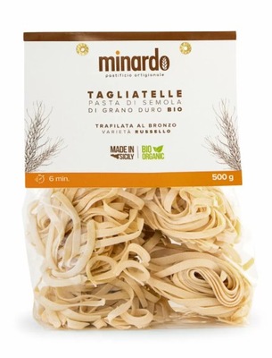 Makaron BIO Minardo - Sycylia Tagliatelle 500g