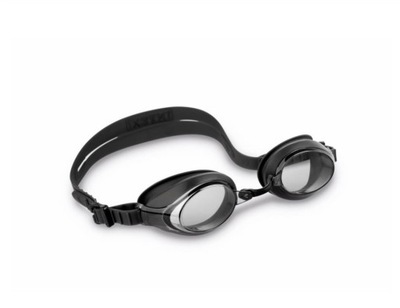 Okularki pływackie Pro Racing- czarne 55691 Intex